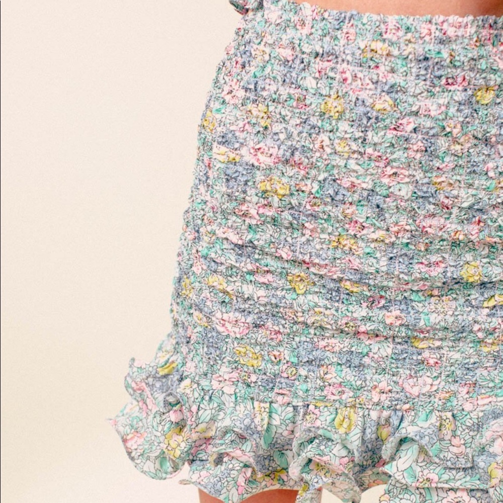 Petersyn Marlene mini skirt